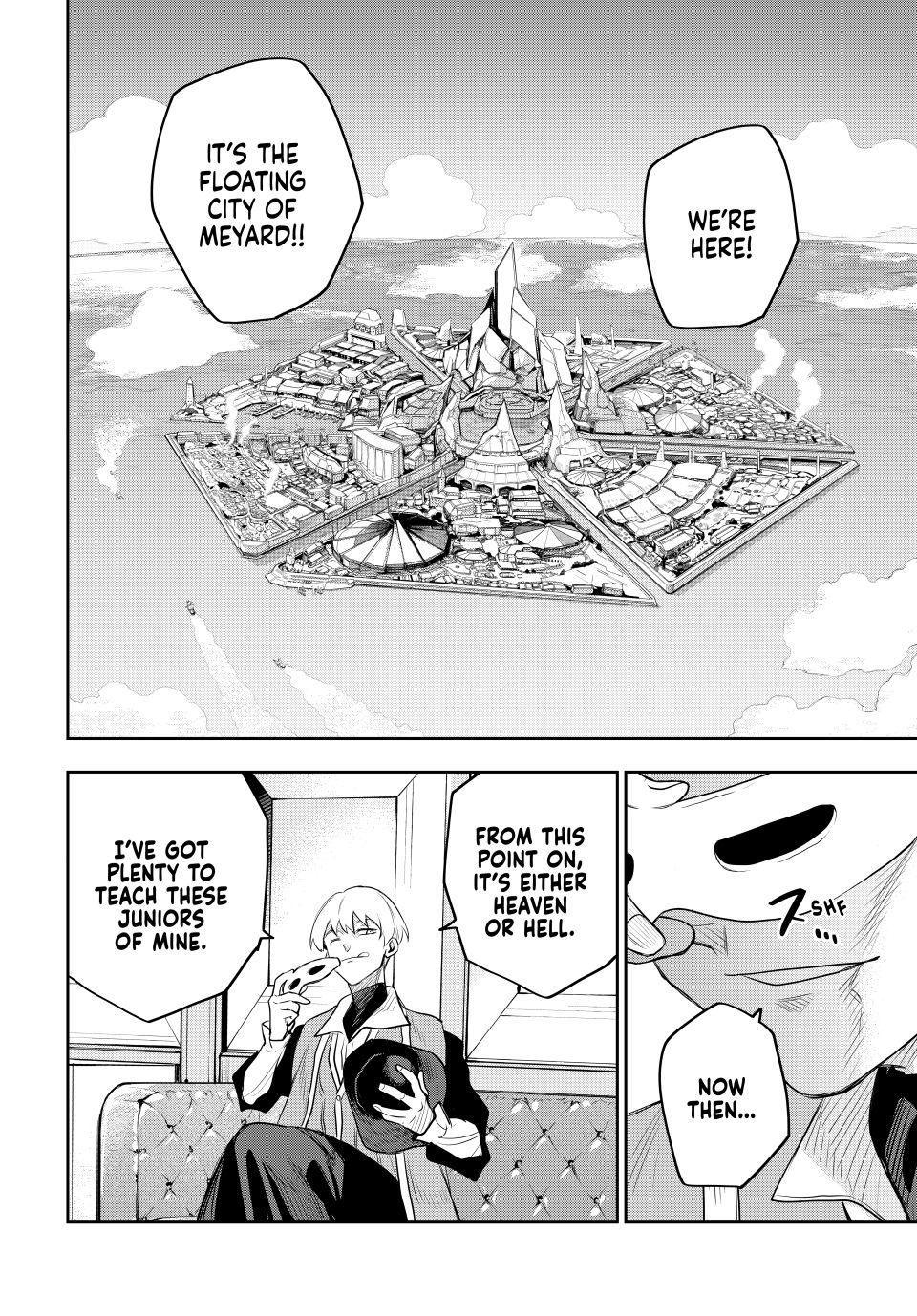 Mikata ga Yowa Sugite Hojo Mahou ni Toushite ita Kyuutei Mahou shi, Tsuihou Sarete Saikyou wo Mezasu Chap 83 - Next Chap 84