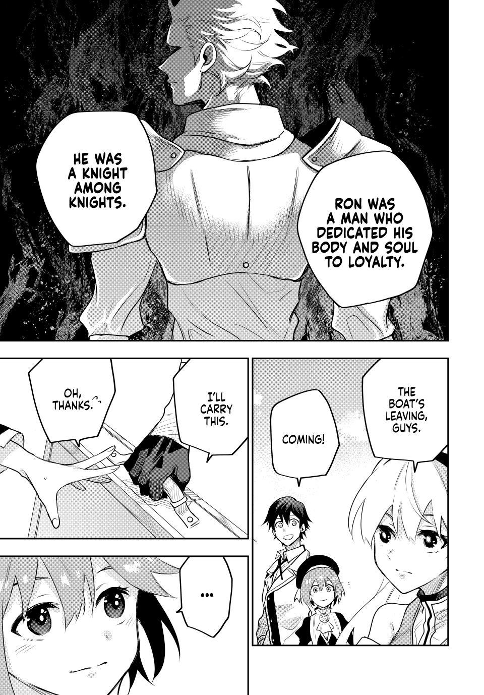 Mikata ga Yowa Sugite Hojo Mahou ni Toushite ita Kyuutei Mahou shi, Tsuihou Sarete Saikyou wo Mezasu Chap 83 - Next Chap 84