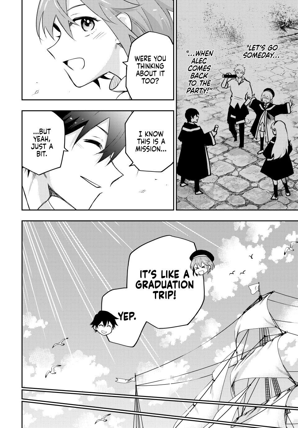 Mikata ga Yowasugite Hojo Mahou ni Tesshiteita Kyuutei Mahoushi, Tsuihou sarete Saikyou wo Mezashimasu Chap 83 - Next Chap 84