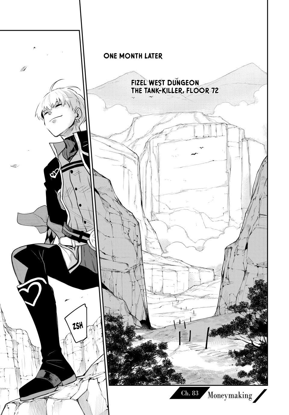 Mikata ga Yowa Sugite Hojo Mahou ni Toushite ita Kyuutei Mahou shi, Tsuihou Sarete Saikyou wo Mezasu Chap 83 - Next Chap 84