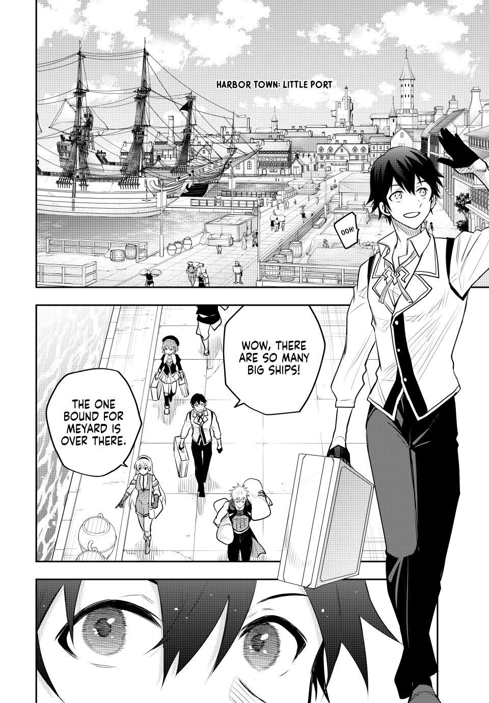 Mikata ga Yowa Sugite Hojo Mahou ni Toushite ita Kyuutei Mahou shi, Tsuihou Sarete Saikyou wo Mezasu Chap 83 - Next Chap 84