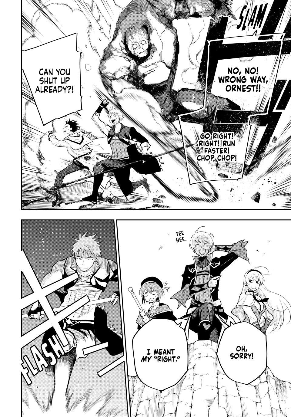 Mikata ga Yowasugite Hojo Mahou ni Tesshiteita Kyuutei Mahoushi, Tsuihou sarete Saikyou wo Mezashimasu Chap 83 - Next Chap 84
