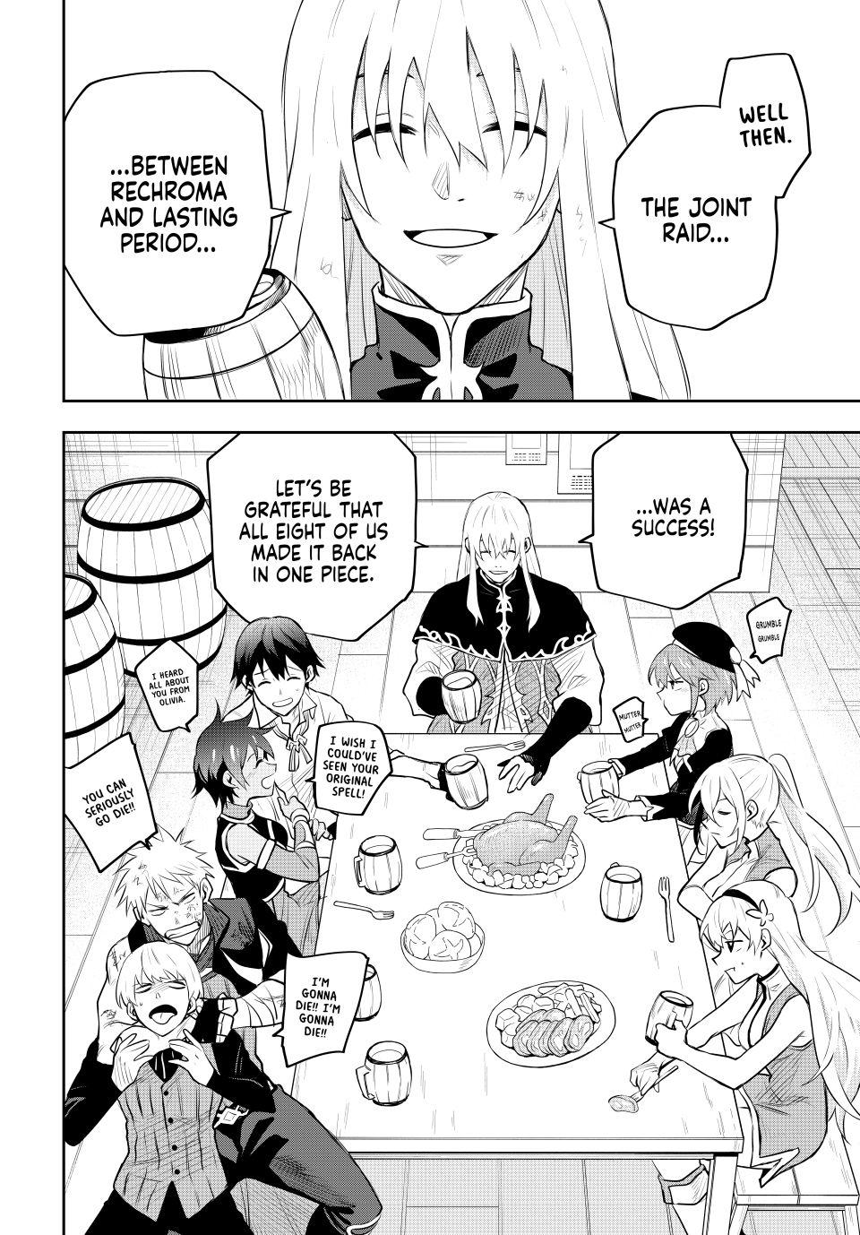 Mikata ga Yowa Sugite Hojo Mahou ni Toushite ita Kyuutei Mahou shi, Tsuihou Sarete Saikyou wo Mezasu Chap 83 - Next Chap 84