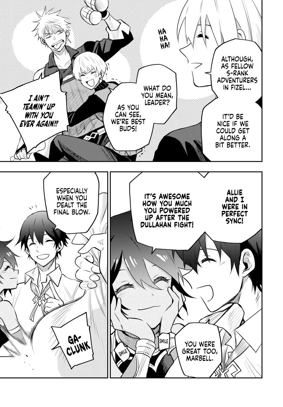 Mikata ga Yowa Sugite Hojo Mahou ni Toushite ita Kyuutei Mahou shi, Tsuihou Sarete Saikyou wo Mezasu Chap 83 - Next Chap 84