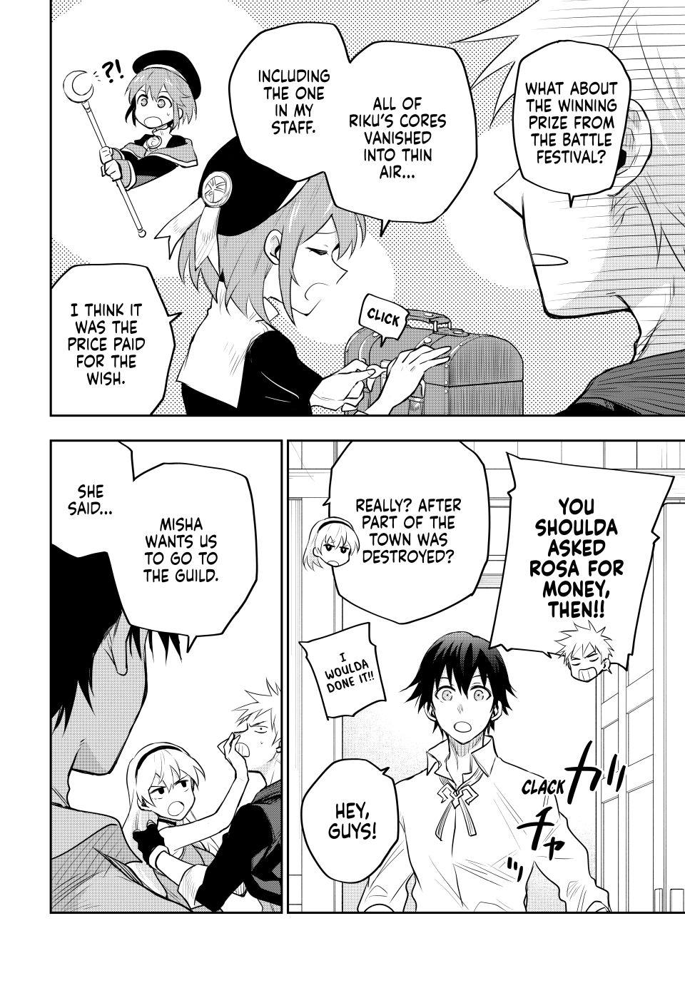 Mikata ga Yowa Sugite Hojo Mahou ni Toushite ita Kyuutei Mahou shi, Tsuihou Sarete Saikyou wo Mezasu Chap 83 - Next Chap 84