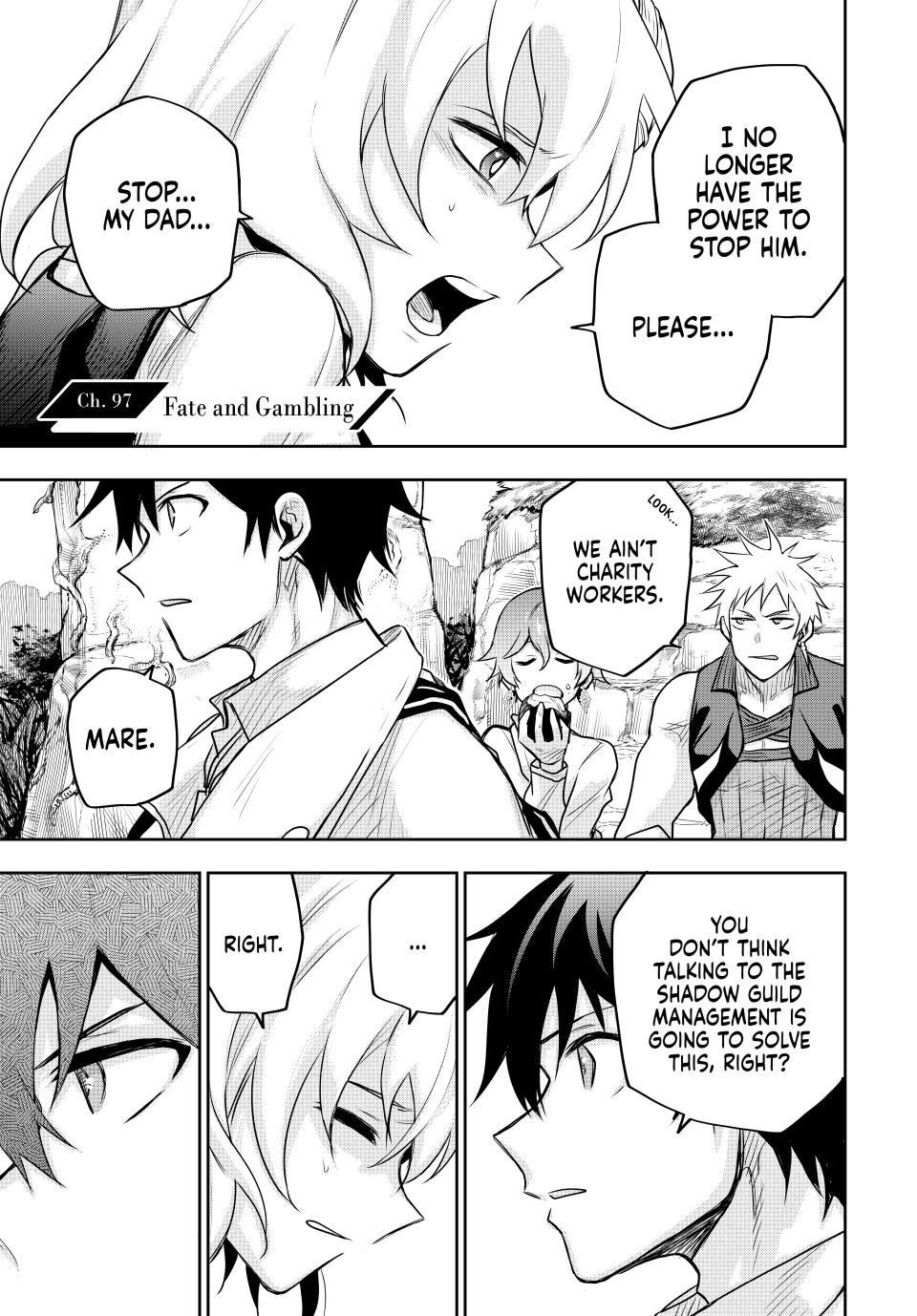 Mikata ga Yowa Sugite Hojo Mahou ni Toushite ita Kyuutei Mahou shi, Tsuihou Sarete Saikyou wo Mezasu Chap 97 - Next Chap 98