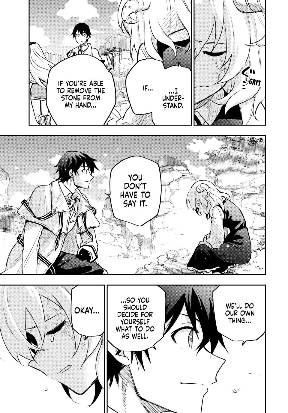 Mikata ga Yowa Sugite Hojo Mahou ni Toushite ita Kyuutei Mahou shi, Tsuihou Sarete Saikyou wo Mezasu Chap 97 - Next Chap 98