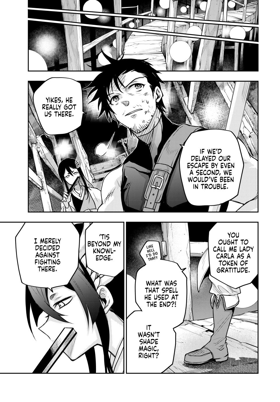 Mikata ga Yowa Sugite Hojo Mahou ni Toushite ita Kyuutei Mahou shi, Tsuihou Sarete Saikyou wo Mezasu Chap 97 - Next Chap 98