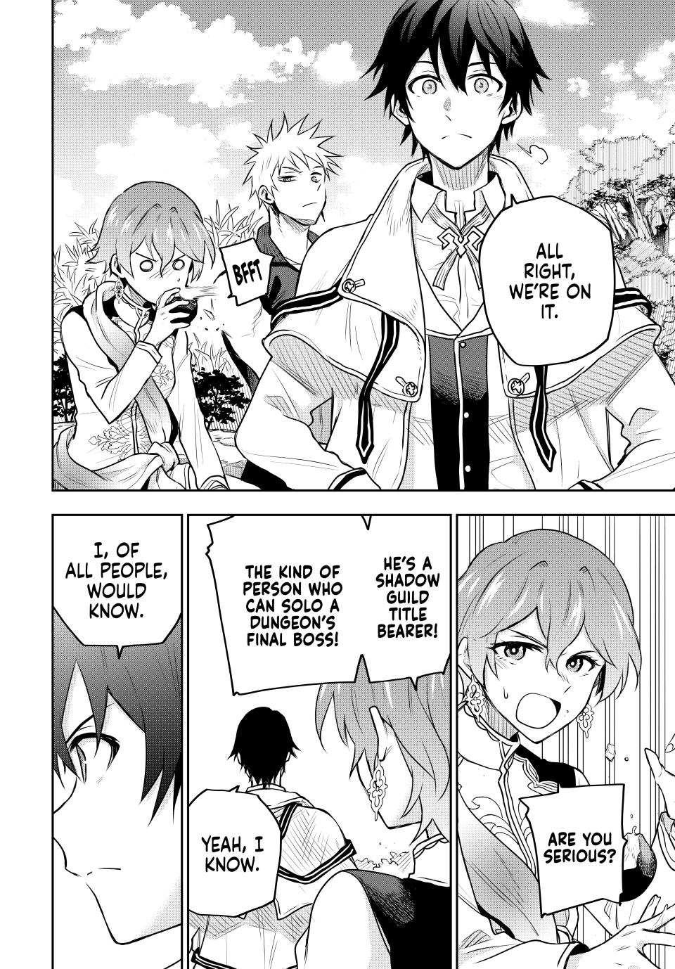 Mikata ga Yowa Sugite Hojo Mahou ni Toushite ita Kyuutei Mahou shi, Tsuihou Sarete Saikyou wo Mezasu Chap 97 - Next Chap 98