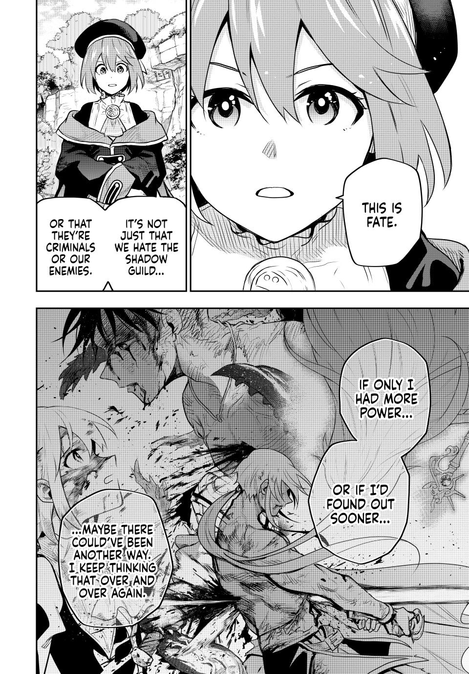 Mikata ga Yowa Sugite Hojo Mahou ni Toushite ita Kyuutei Mahou shi, Tsuihou Sarete Saikyou wo Mezasu Chap 97 - Next Chap 98