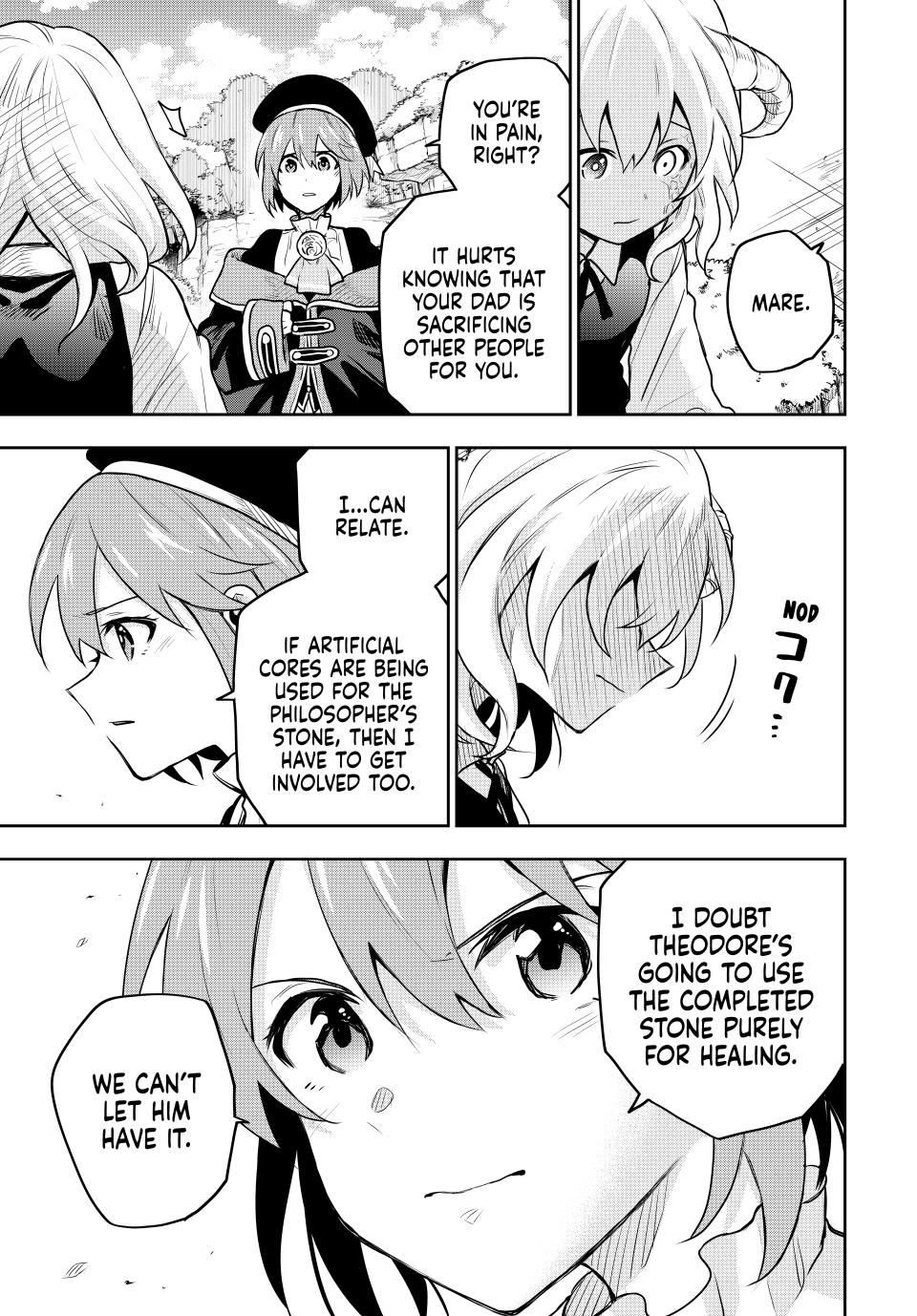 Mikata ga Yowa Sugite Hojo Mahou ni Toushite ita Kyuutei Mahou shi, Tsuihou Sarete Saikyou wo Mezasu Chap 97 - Next Chap 98