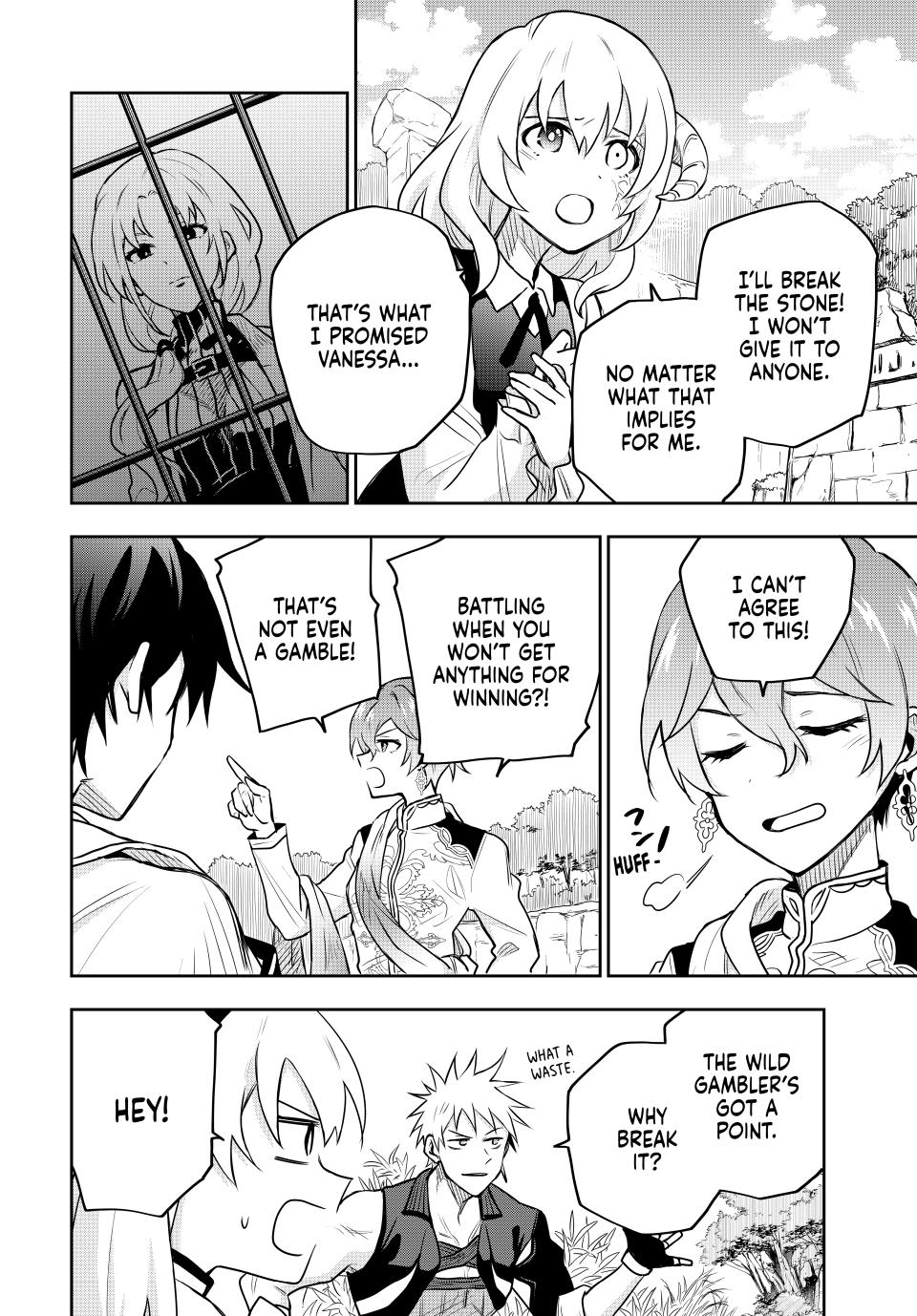 Mikata ga Yowa Sugite Hojo Mahou ni Toushite ita Kyuutei Mahou shi, Tsuihou Sarete Saikyou wo Mezasu Chap 97 - Next Chap 98