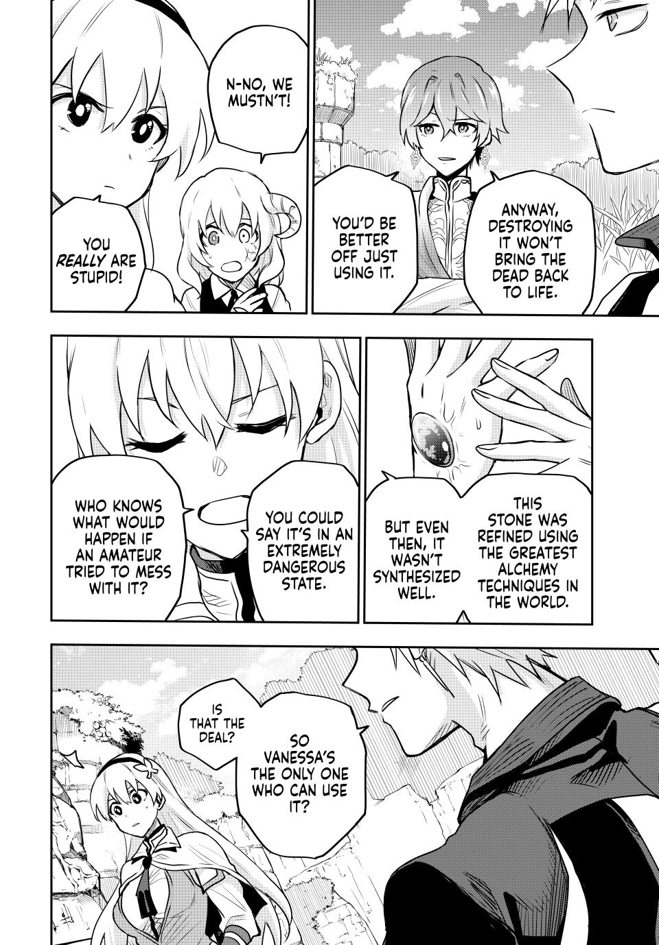 Mikata ga Yowa Sugite Hojo Mahou ni Toushite ita Kyuutei Mahou shi, Tsuihou Sarete Saikyou wo Mezasu Chap 97 - Next Chap 98