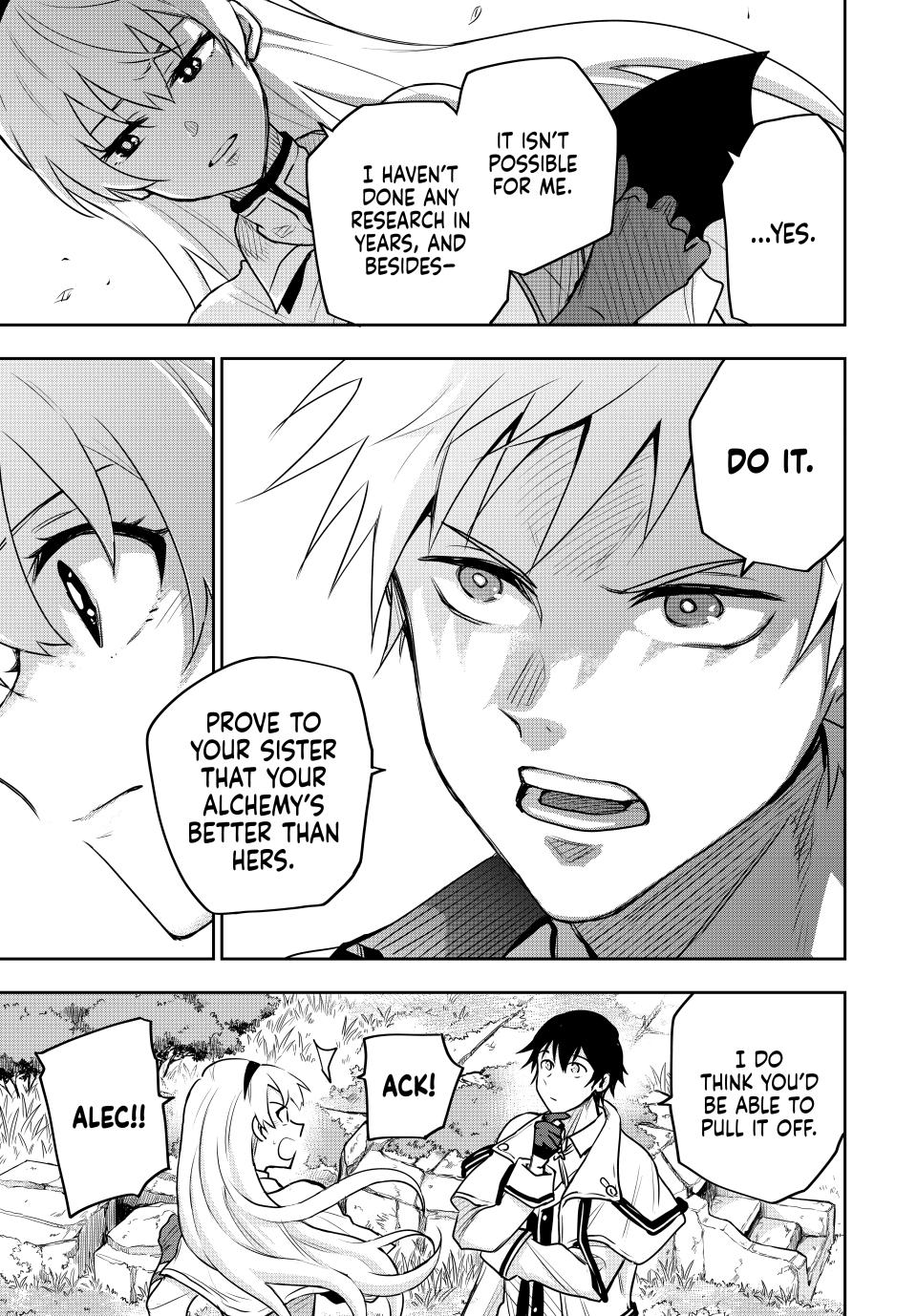 Mikata ga Yowa Sugite Hojo Mahou ni Toushite ita Kyuutei Mahou shi, Tsuihou Sarete Saikyou wo Mezasu Chap 97 - Next Chap 98