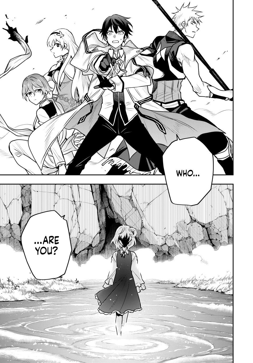 Mikata ga Yowa Sugite Hojo Mahou ni Toushite ita Kyuutei Mahou shi, Tsuihou Sarete Saikyou wo Mezasu Chap 94 - Next Chap 95