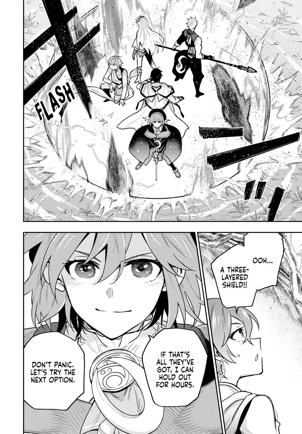 Mikata ga Yowa Sugite Hojo Mahou ni Toushite ita Kyuutei Mahou shi, Tsuihou Sarete Saikyou wo Mezasu Chap 94 - Next Chap 95