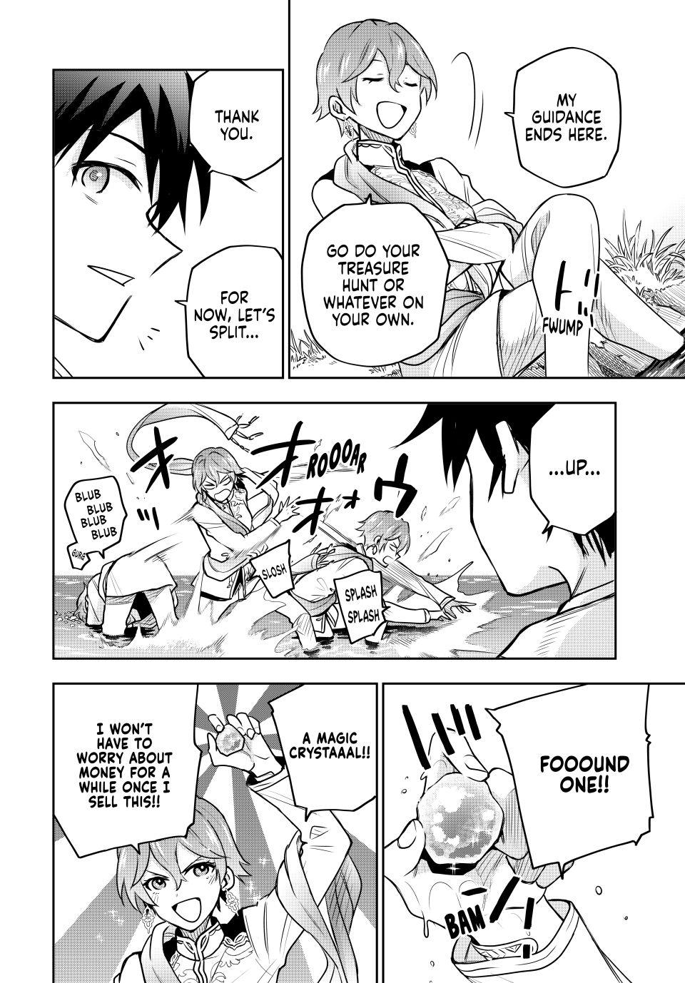 Mikata ga Yowa Sugite Hojo Mahou ni Toushite ita Kyuutei Mahou shi, Tsuihou Sarete Saikyou wo Mezasu Chap 94 - Next Chap 95