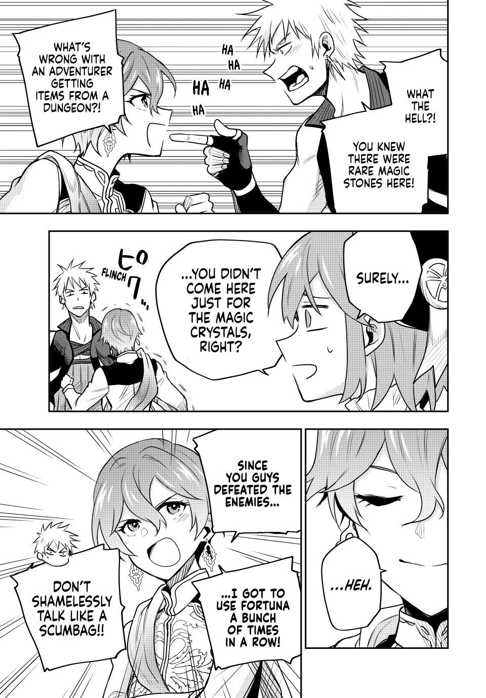 Mikata ga Yowasugite Hojo Mahou ni Tesshiteita Kyuutei Mahoushi, Tsuihou sarete Saikyou wo Mezashimasu Chap 94 - Next Chap 95