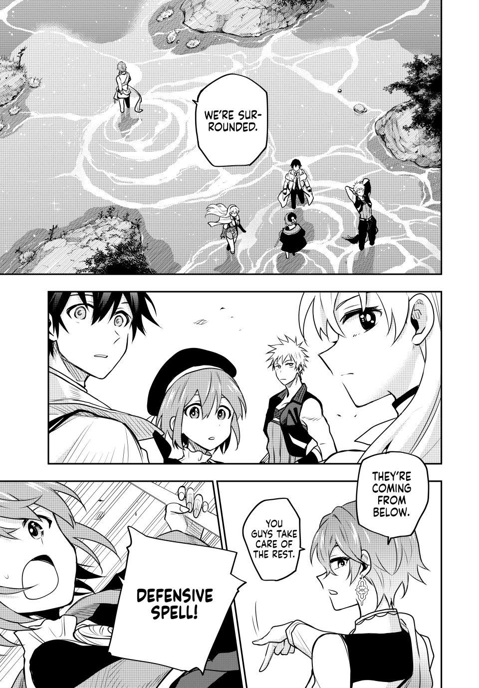 Mikata ga Yowa Sugite Hojo Mahou ni Toushite ita Kyuutei Mahou shi, Tsuihou Sarete Saikyou wo Mezasu Chap 94 - Next Chap 95