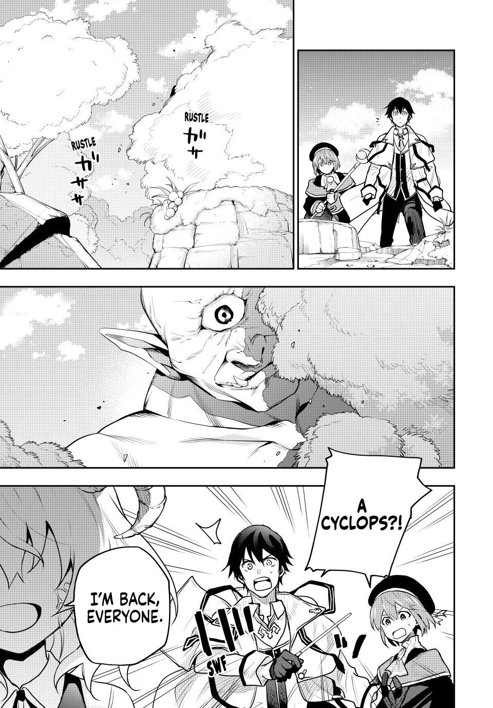 Mikata ga Yowa Sugite Hojo Mahou ni Toushite ita Kyuutei Mahou shi, Tsuihou Sarete Saikyou wo Mezasu Chap 95 - Next Chap 96