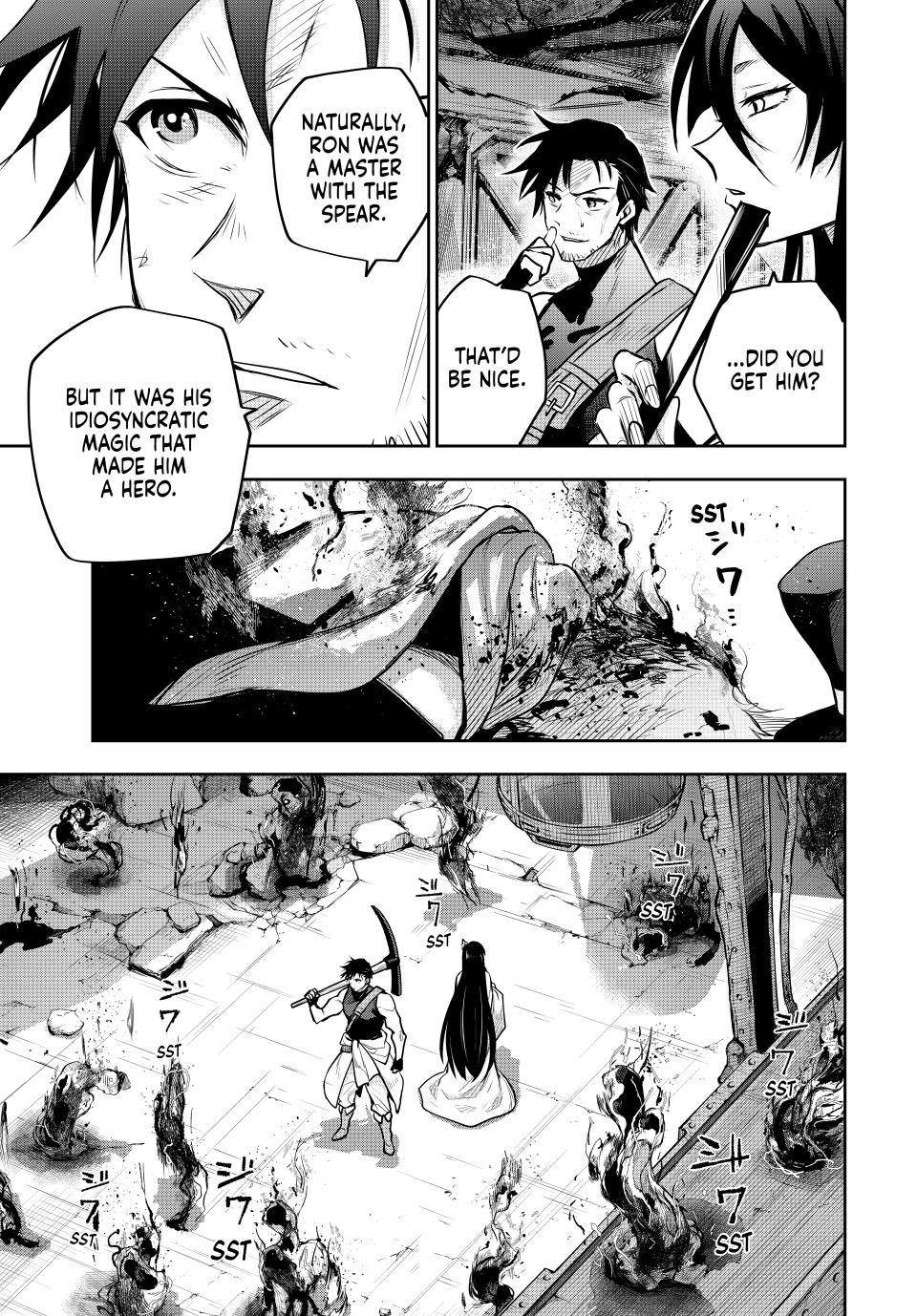 Mikata ga Yowa Sugite Hojo Mahou ni Toushite ita Kyuutei Mahou shi, Tsuihou Sarete Saikyou wo Mezasu Chap 95 - Next Chap 96