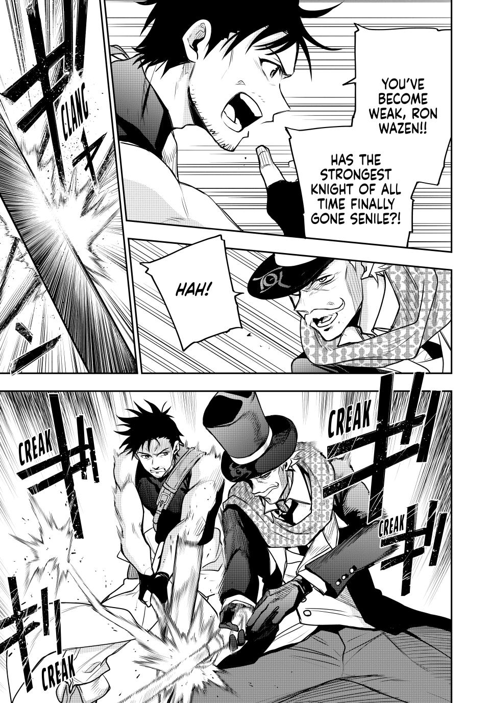 Mikata ga Yowa Sugite Hojo Mahou ni Toushite ita Kyuutei Mahou shi, Tsuihou Sarete Saikyou wo Mezasu Chap 95 - Next Chap 96