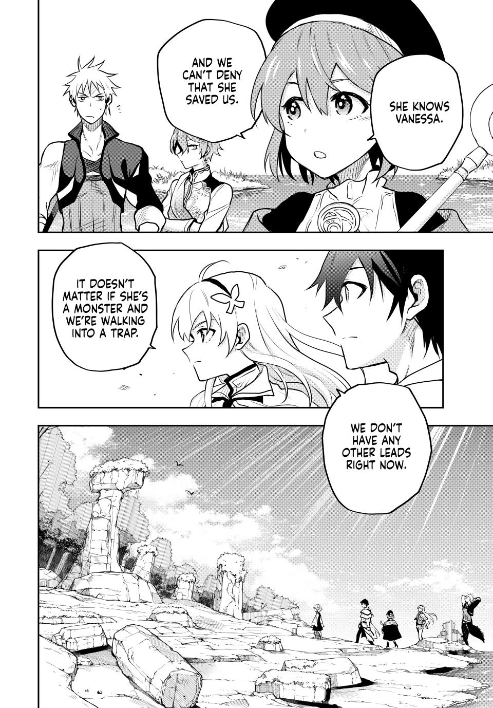 Mikata ga Yowa Sugite Hojo Mahou ni Toushite ita Kyuutei Mahou shi, Tsuihou Sarete Saikyou wo Mezasu Chap 95 - Next Chap 96