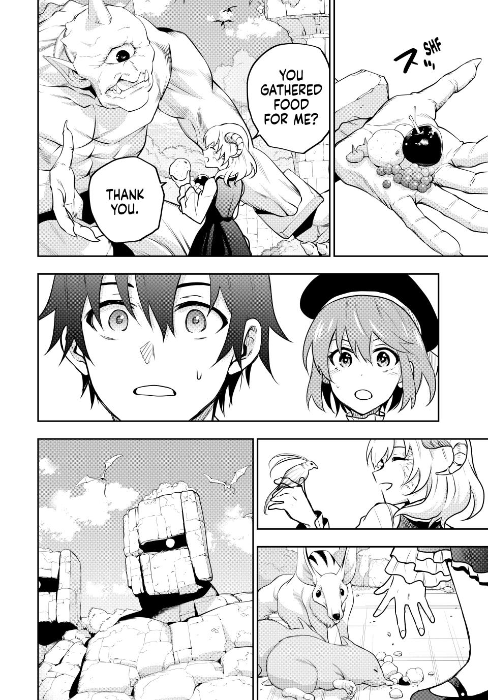 Mikata ga Yowasugite Hojo Mahou ni Tesshiteita Kyuutei Mahoushi, Tsuihou sarete Saikyou wo Mezashimasu Chap 95 - Next Chap 96