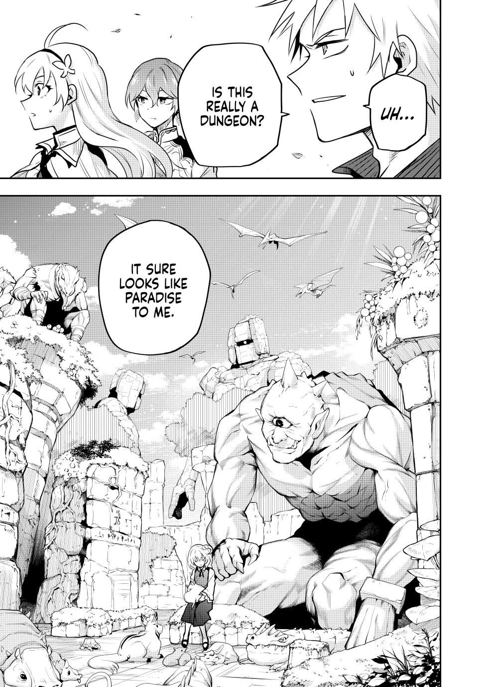 Mikata ga Yowasugite Hojo Mahou ni Tesshiteita Kyuutei Mahoushi, Tsuihou sarete Saikyou wo Mezashimasu Chap 95 - Next Chap 96