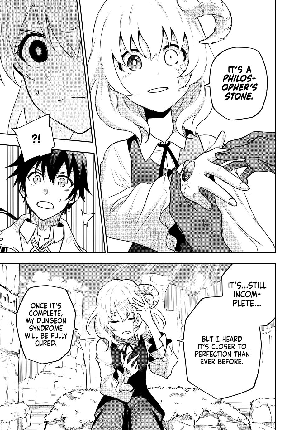 Mikata ga Yowa Sugite Hojo Mahou ni Toushite ita Kyuutei Mahou shi, Tsuihou Sarete Saikyou wo Mezasu Chap 95 - Next Chap 96