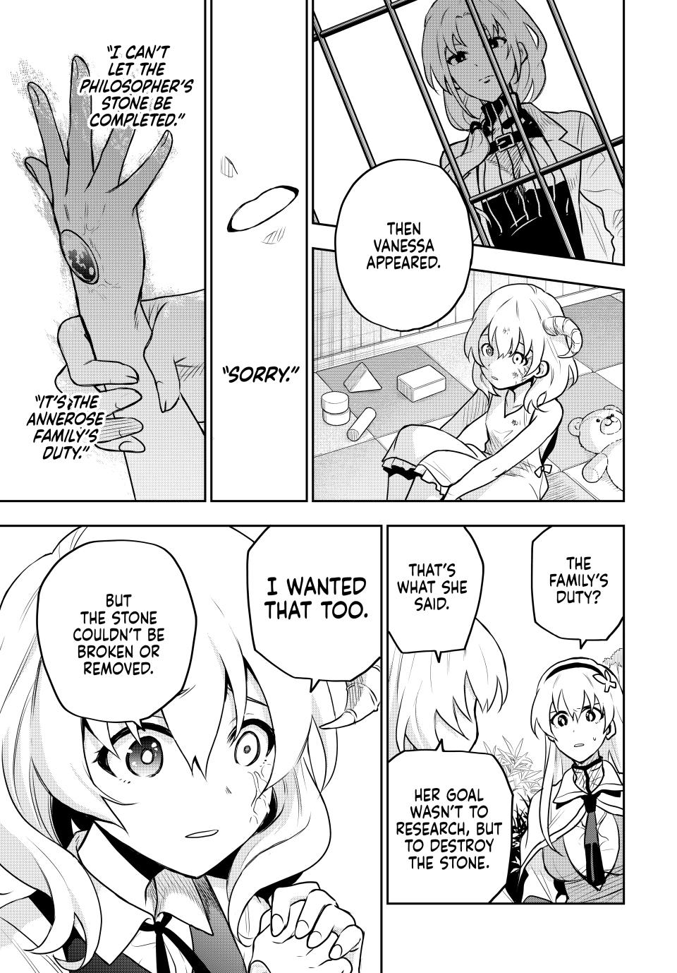 Mikata ga Yowasugite Hojo Mahou ni Tesshiteita Kyuutei Mahoushi, Tsuihou sarete Saikyou wo Mezashimasu Chap 95 - Next Chap 96