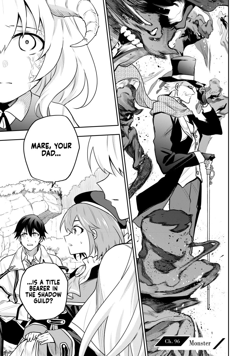 Mikata ga Yowasugite Hojo Mahou ni Tesshiteita Kyuutei Mahoushi, Tsuihou sarete Saikyou wo Mezashimasu Chap 96 - Next Chap 97