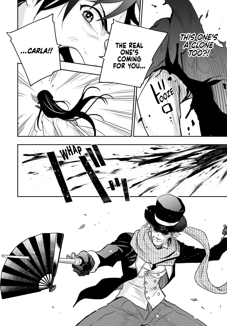 Mikata ga Yowasugite Hojo Mahou ni Tesshiteita Kyuutei Mahoushi, Tsuihou sarete Saikyou wo Mezashimasu Chap 96 - Next Chap 97