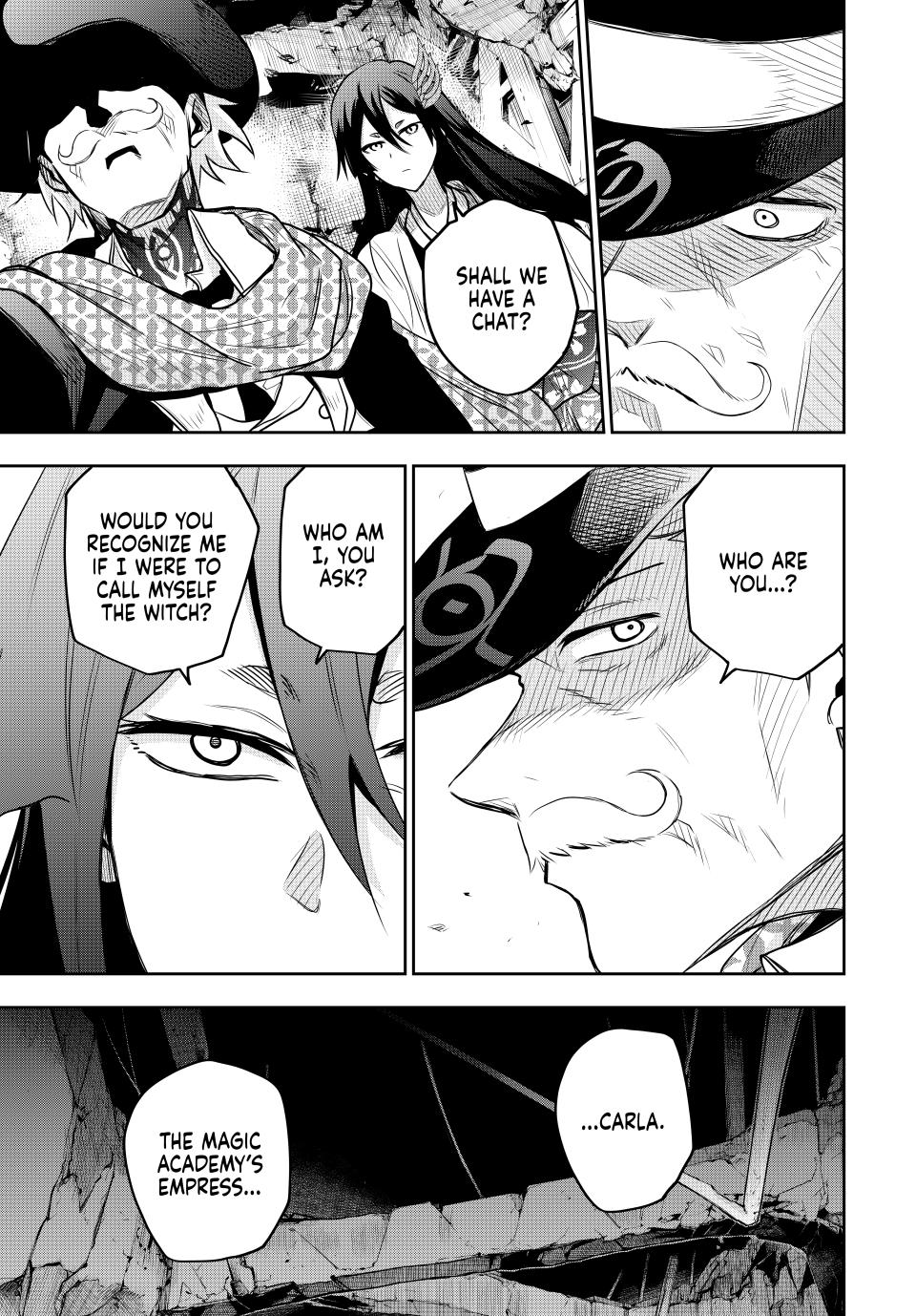 Mikata ga Yowasugite Hojo Mahou ni Tesshiteita Kyuutei Mahoushi, Tsuihou sarete Saikyou wo Mezashimasu Chap 96 - Next Chap 97