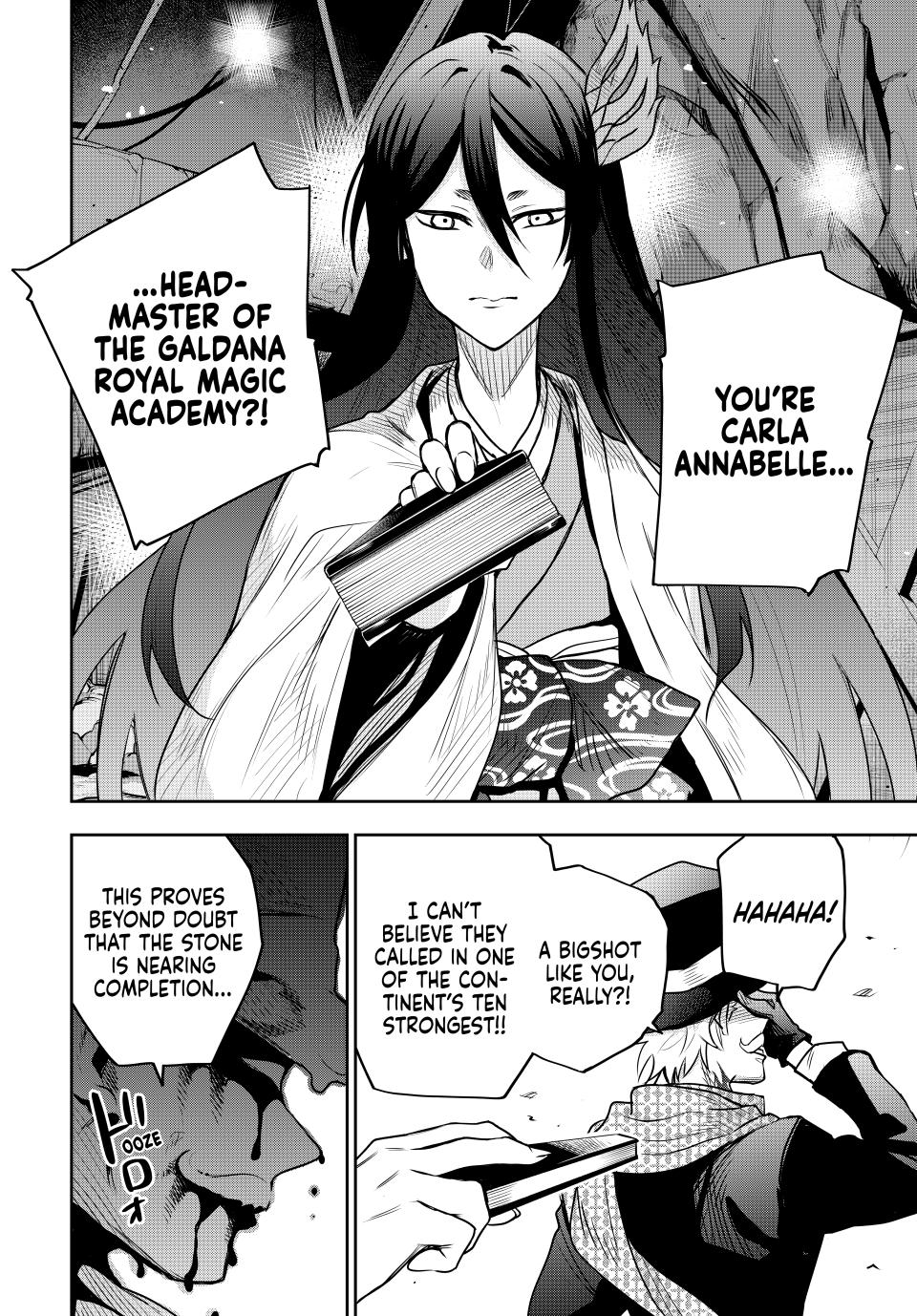 Mikata ga Yowa Sugite Hojo Mahou ni Toushite ita Kyuutei Mahou shi, Tsuihou Sarete Saikyou wo Mezasu Chap 96 - Next Chap 97