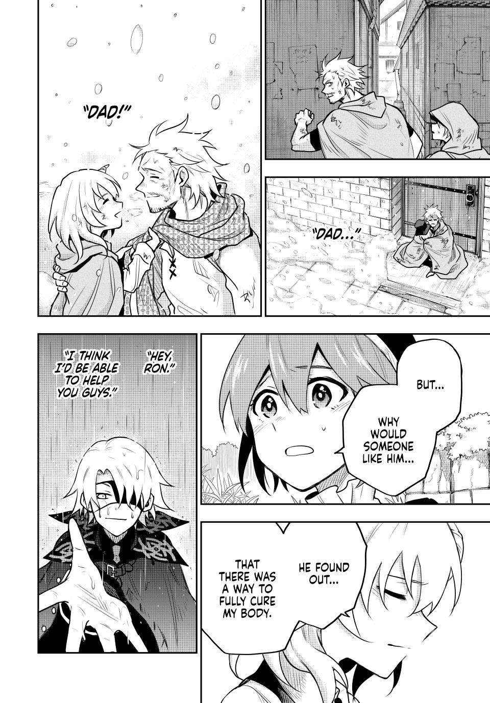 Mikata ga Yowasugite Hojo Mahou ni Tesshiteita Kyuutei Mahoushi, Tsuihou sarete Saikyou wo Mezashimasu Chap 96 - Next Chap 97