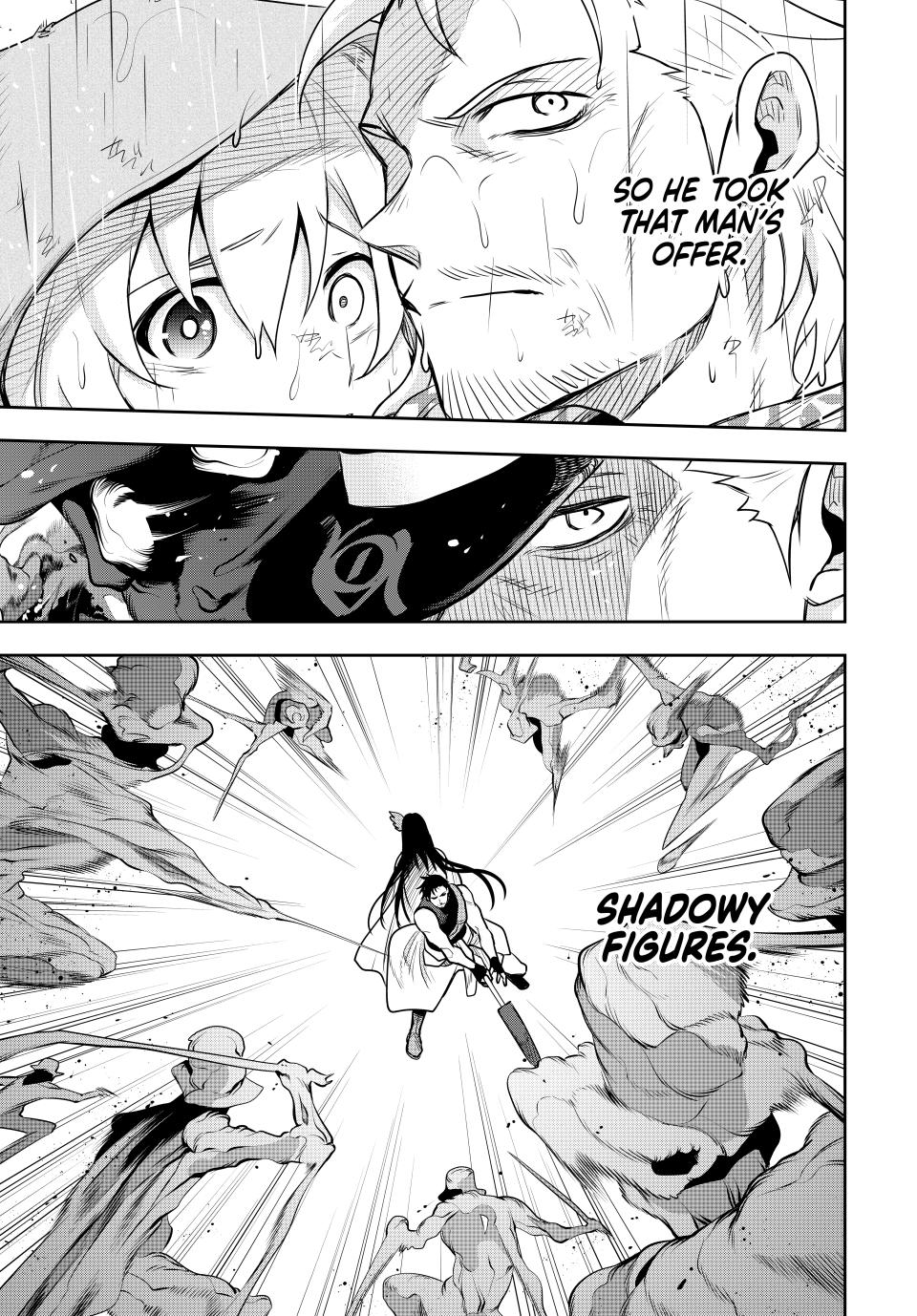 Mikata ga Yowa Sugite Hojo Mahou ni Toushite ita Kyuutei Mahou shi, Tsuihou Sarete Saikyou wo Mezasu Chap 96 - Next Chap 97