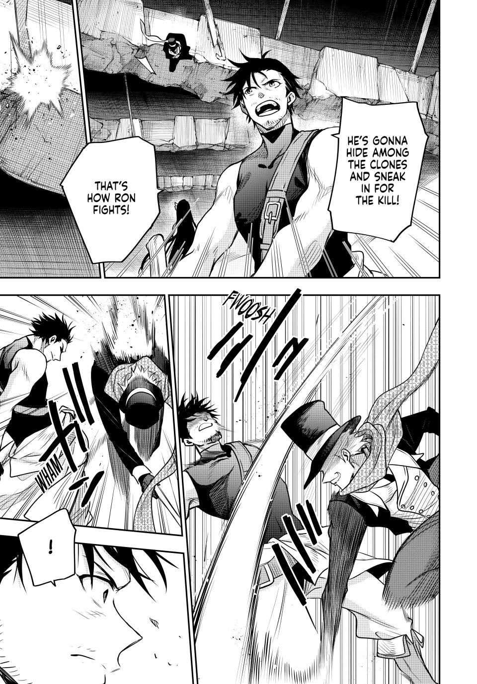 Mikata ga Yowa Sugite Hojo Mahou ni Toushite ita Kyuutei Mahou shi, Tsuihou Sarete Saikyou wo Mezasu Chap 96 - Next Chap 97