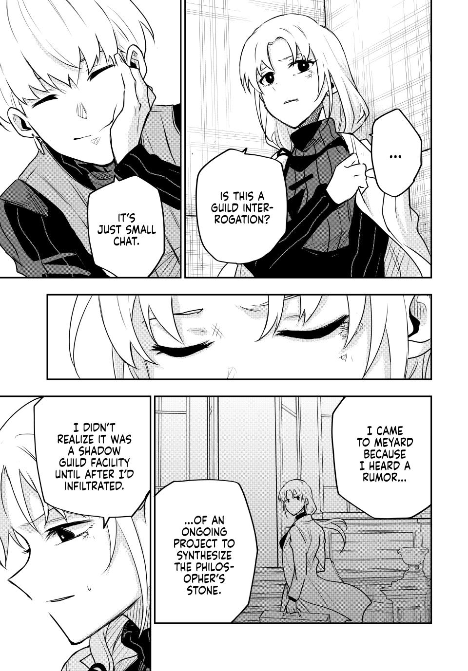 Mikata ga Yowa Sugite Hojo Mahou ni Toushite ita Kyuutei Mahou shi, Tsuihou Sarete Saikyou wo Mezasu Chap 98 - Next Chap 99