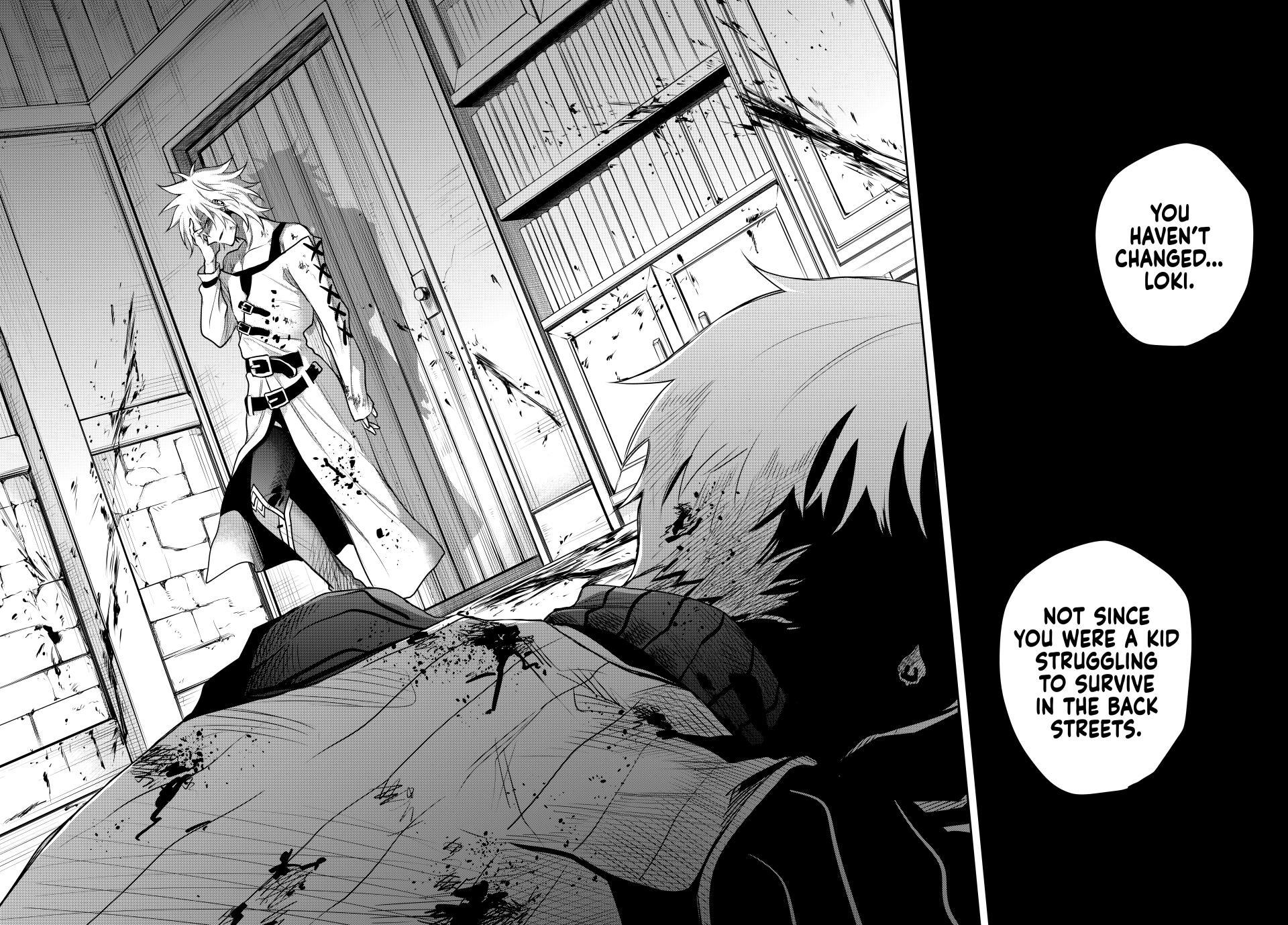 Mikata ga Yowa Sugite Hojo Mahou ni Toushite ita Kyuutei Mahou shi, Tsuihou Sarete Saikyou wo Mezasu Chap 98 - Next Chap 99