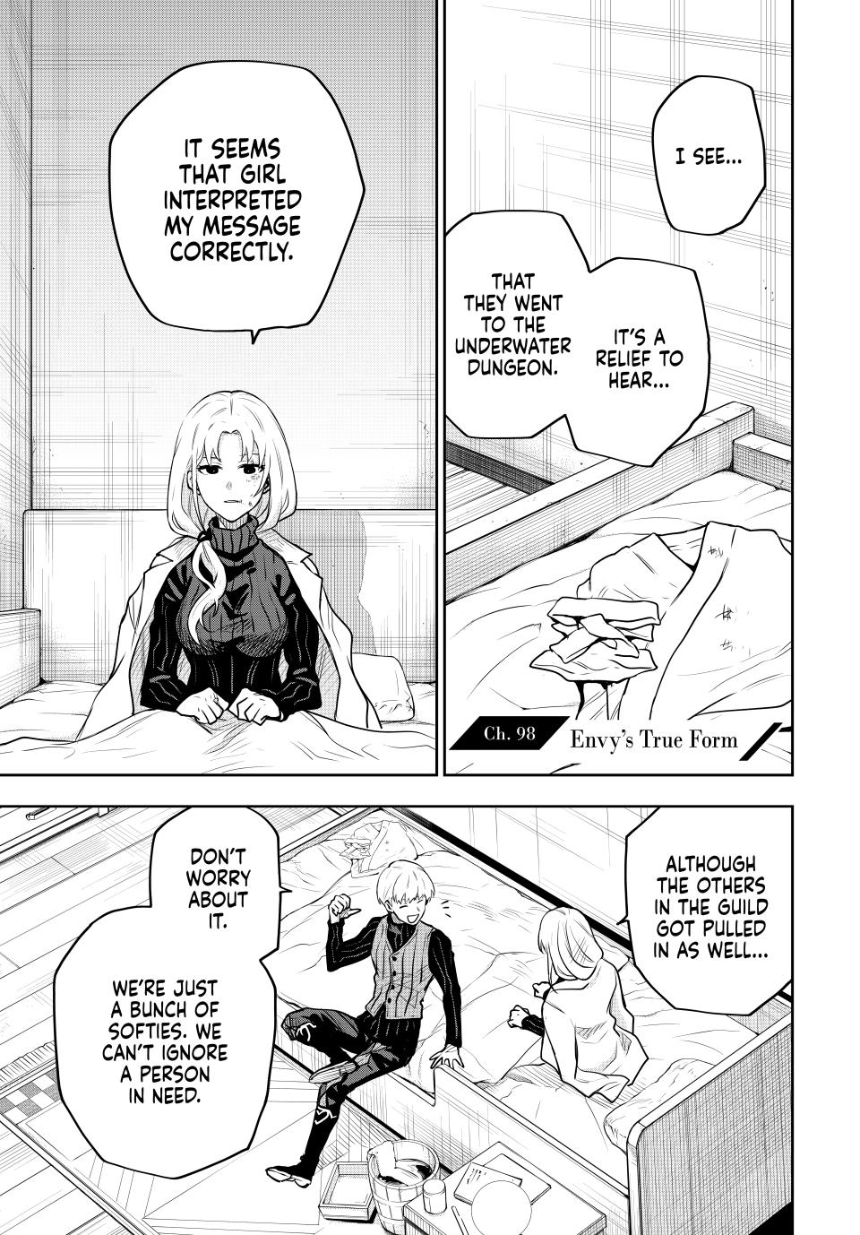 Mikata ga Yowa Sugite Hojo Mahou ni Toushite ita Kyuutei Mahou shi, Tsuihou Sarete Saikyou wo Mezasu Chap 98 - Next Chap 99