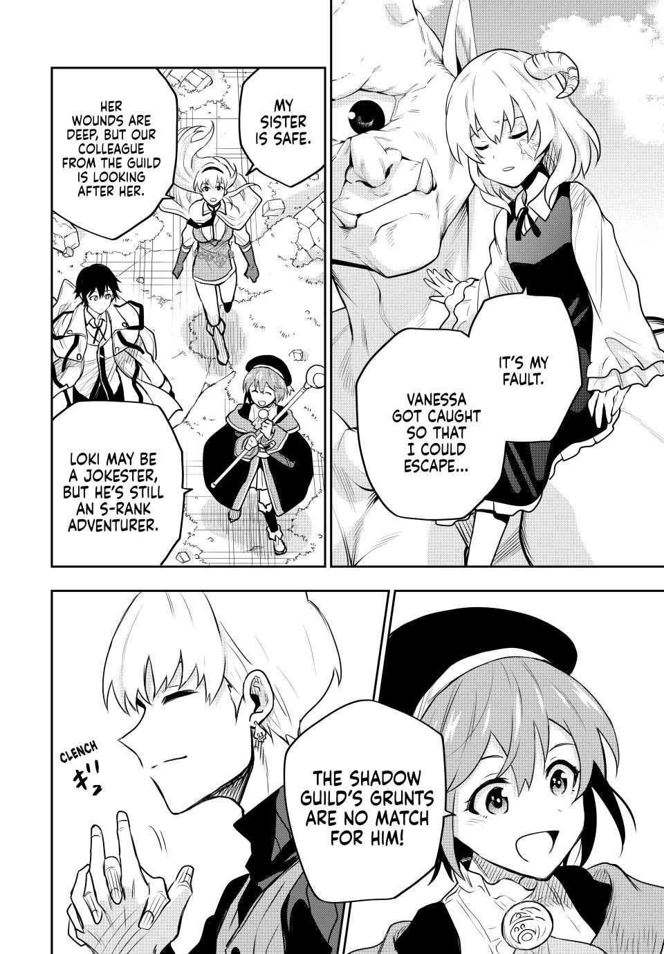 Mikata ga Yowa Sugite Hojo Mahou ni Toushite ita Kyuutei Mahou shi, Tsuihou Sarete Saikyou wo Mezasu Chap 98 - Next Chap 99
