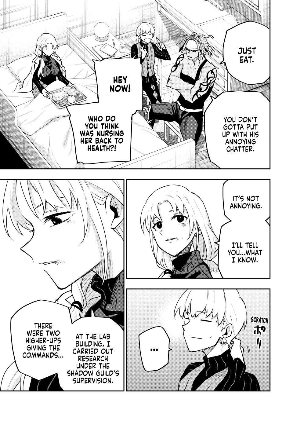 Mikata ga Yowa Sugite Hojo Mahou ni Toushite ita Kyuutei Mahou shi, Tsuihou Sarete Saikyou wo Mezasu Chap 98 - Next Chap 99