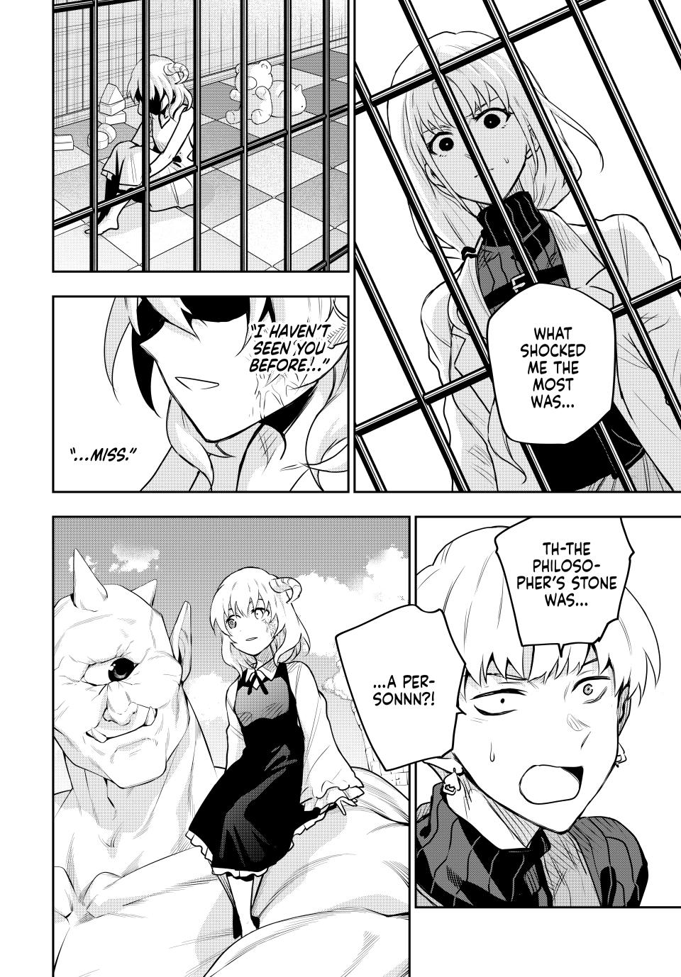 Mikata ga Yowa Sugite Hojo Mahou ni Toushite ita Kyuutei Mahou shi, Tsuihou Sarete Saikyou wo Mezasu Chap 98 - Next Chap 99