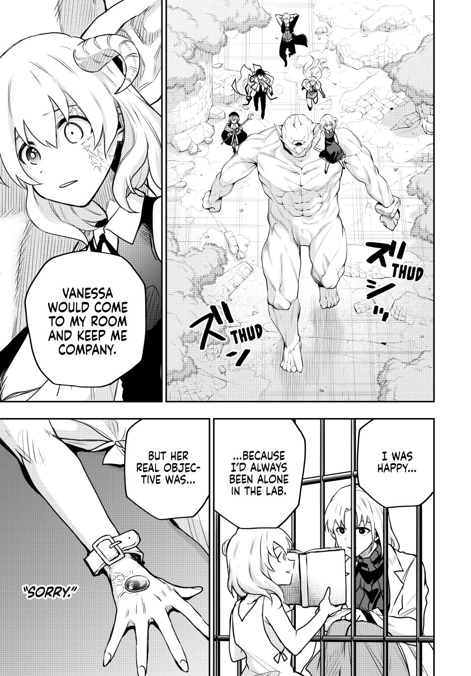 Mikata ga Yowasugite Hojo Mahou ni Tesshiteita Kyuutei Mahoushi, Tsuihou sarete Saikyou wo Mezashimasu Chap 98 - Next Chap 99