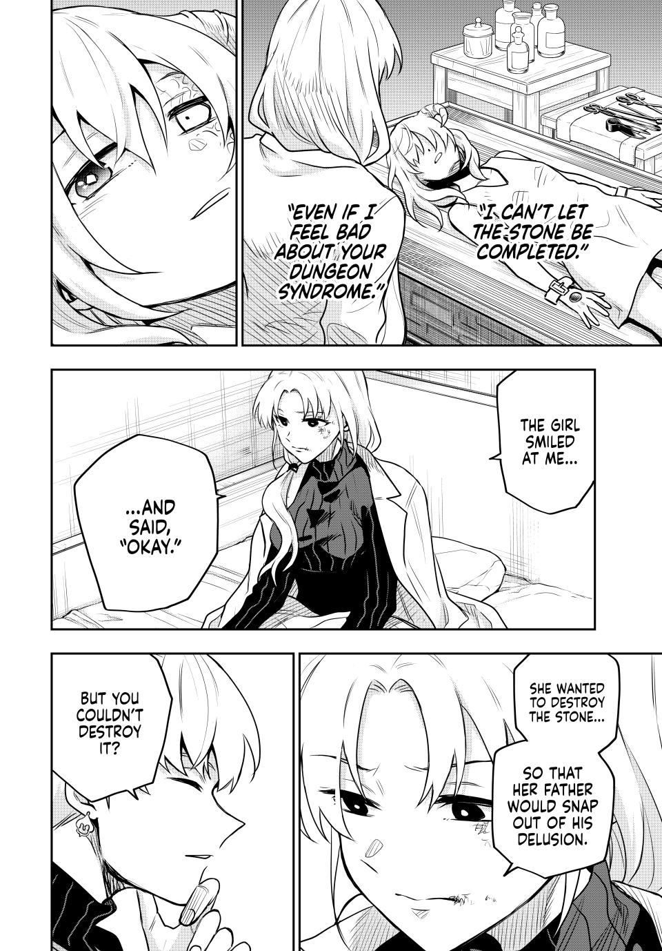 Mikata ga Yowasugite Hojo Mahou ni Tesshiteita Kyuutei Mahoushi, Tsuihou sarete Saikyou wo Mezashimasu Chap 98 - Next Chap 99