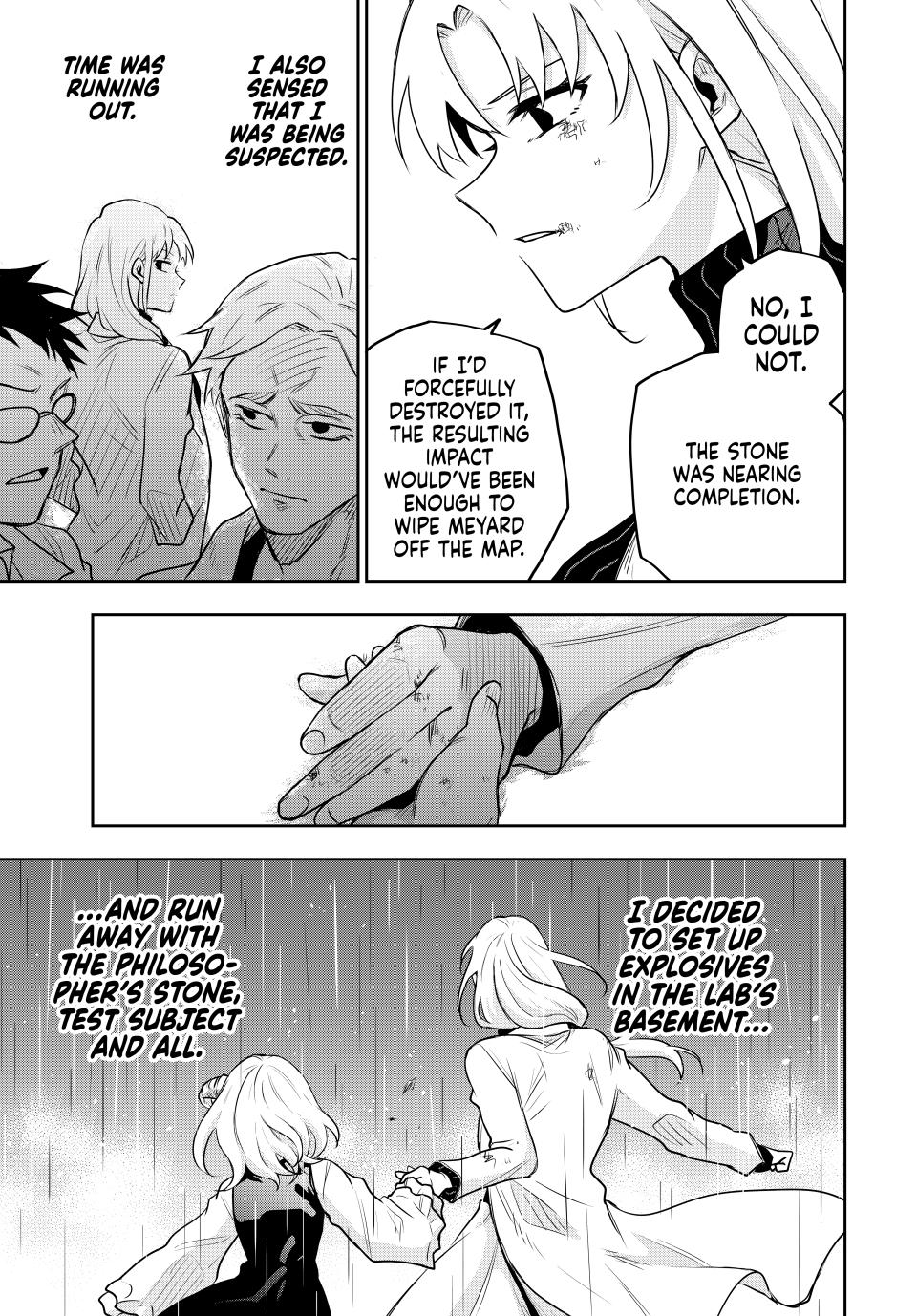 Mikata ga Yowa Sugite Hojo Mahou ni Toushite ita Kyuutei Mahou shi, Tsuihou Sarete Saikyou wo Mezasu Chap 98 - Next Chap 99