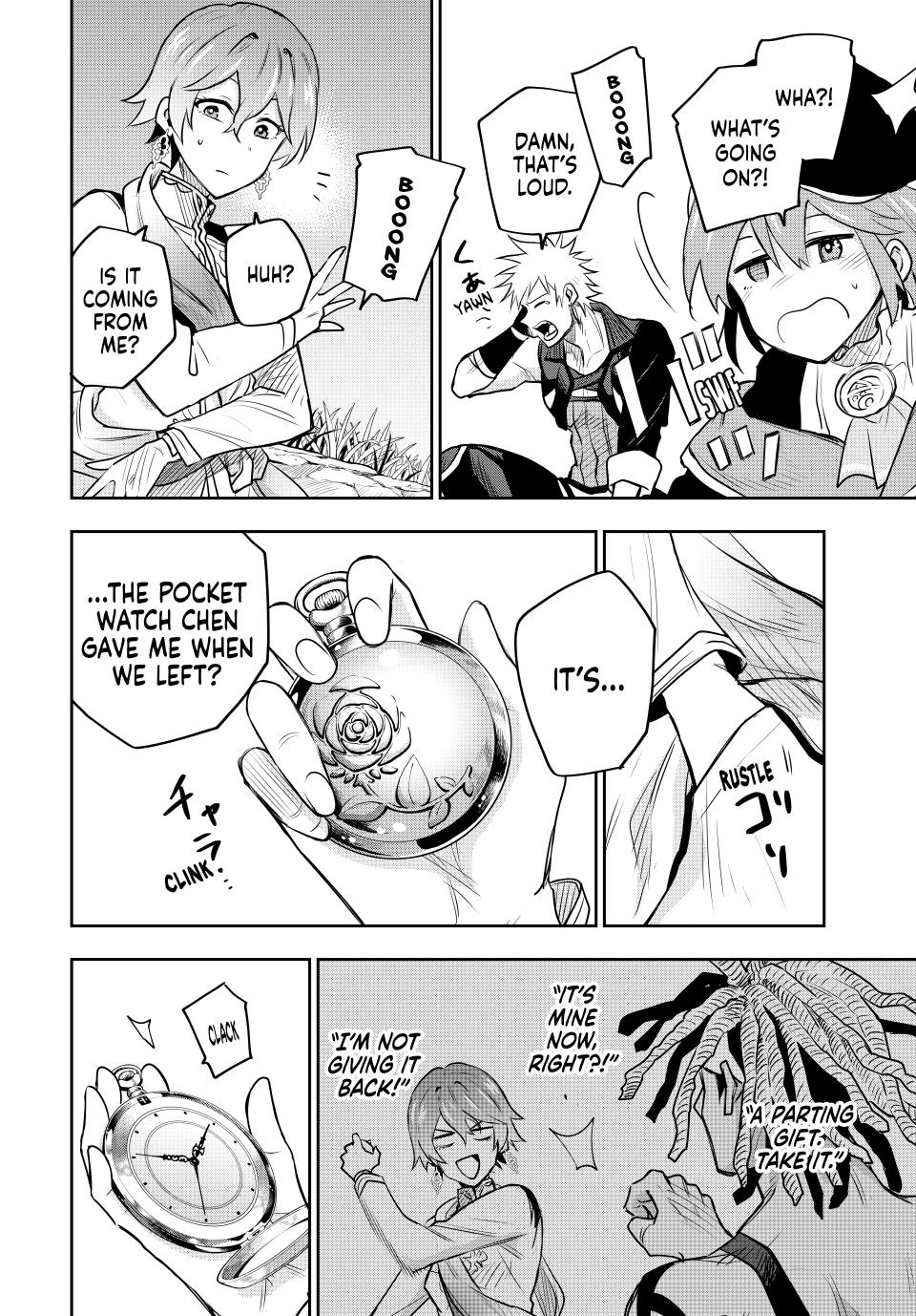 Mikata ga Yowa Sugite Hojo Mahou ni Toushite ita Kyuutei Mahou shi, Tsuihou Sarete Saikyou wo Mezasu Chap 99 - Next Chap 100