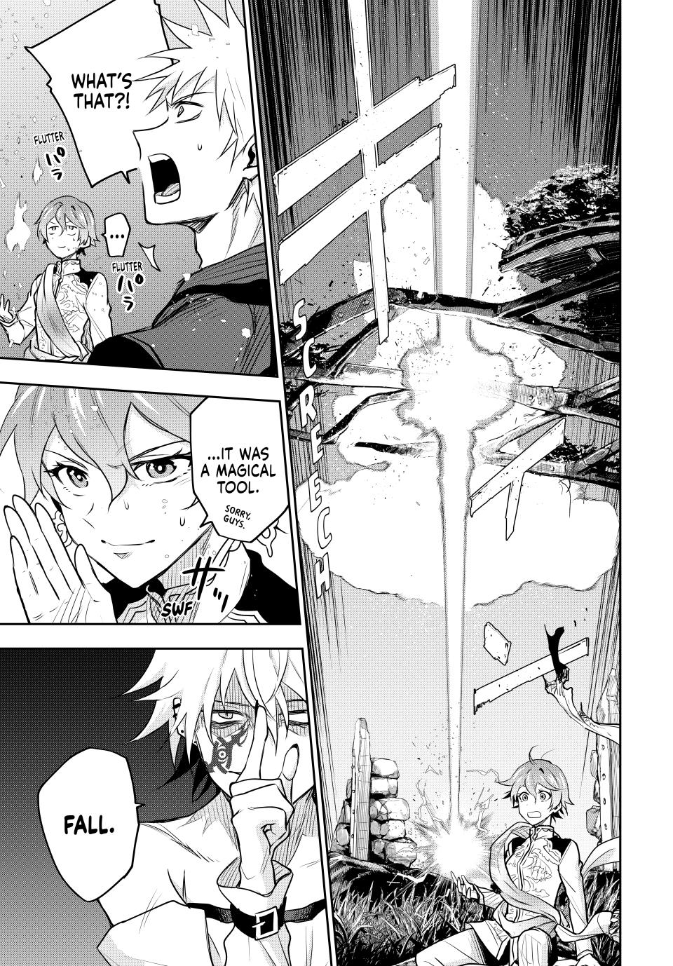 Mikata ga Yowa Sugite Hojo Mahou ni Toushite ita Kyuutei Mahou shi, Tsuihou Sarete Saikyou wo Mezasu Chap 99 - Next Chap 100