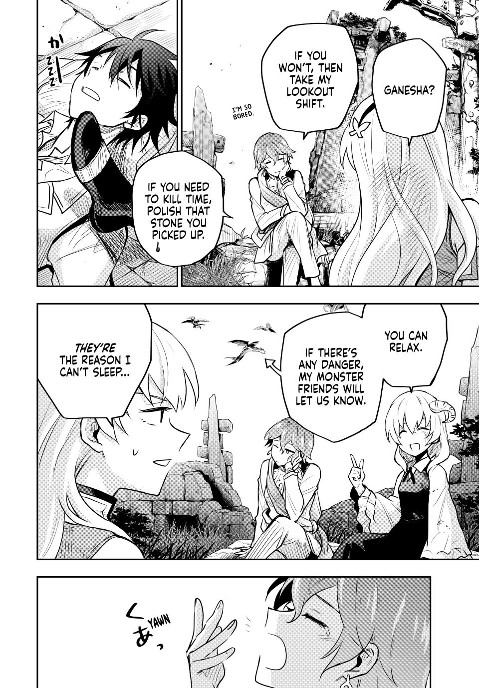 Mikata ga Yowasugite Hojo Mahou ni Tesshiteita Kyuutei Mahoushi, Tsuihou sarete Saikyou wo Mezashimasu Chap 99 - Next Chap 100